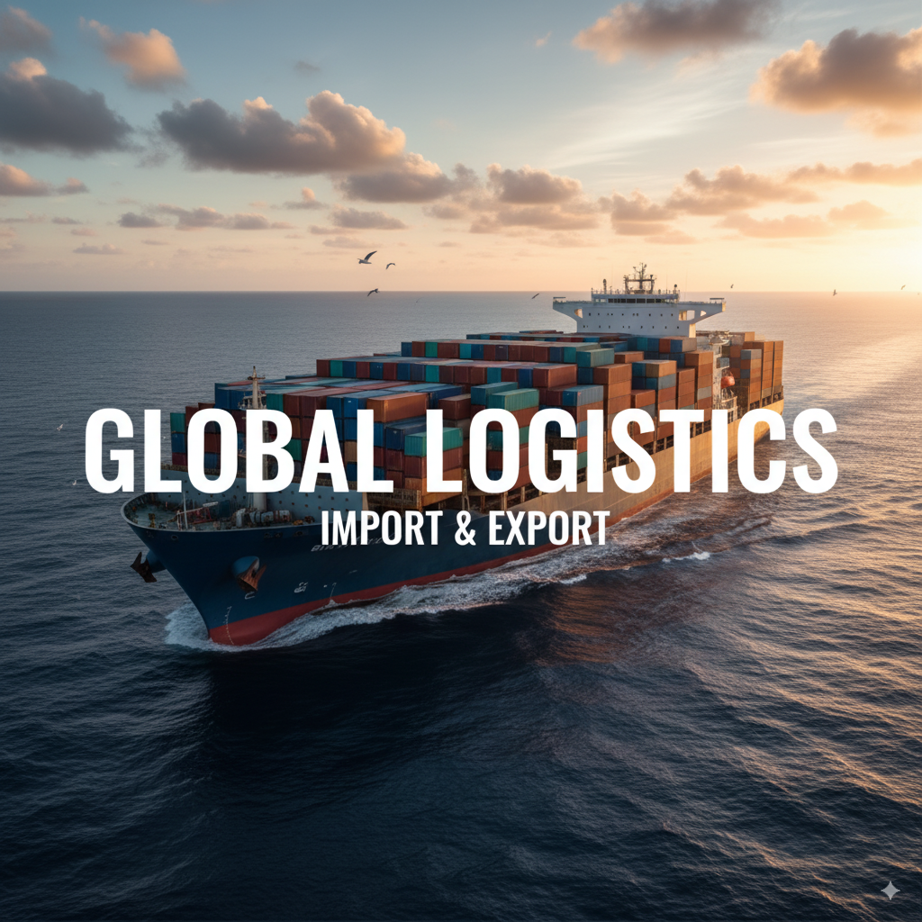 海上輸送・ロジスティクスのイメージ